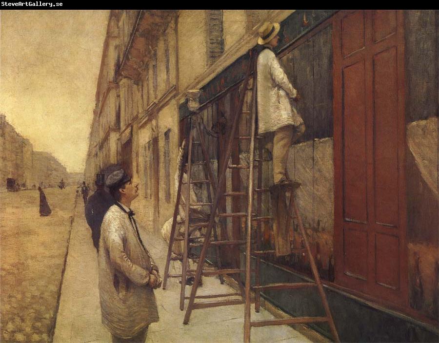 Gustave Caillebotte The painter design house